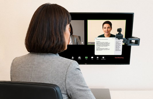 Eye Contact Webcam Arm